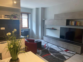 La casa di Monicamos per due Aosta
